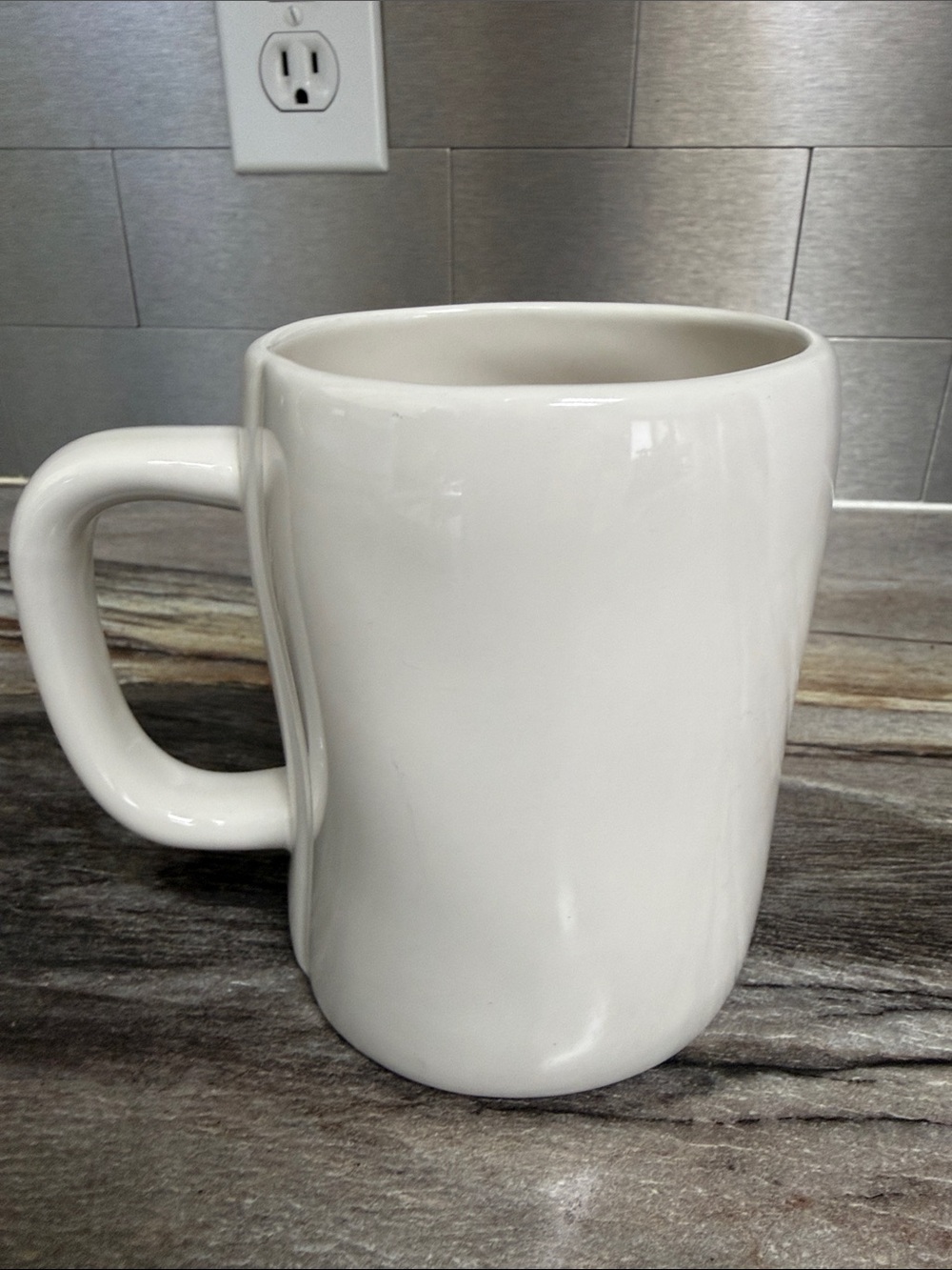 Rae Dunn BONJOUR mug - Picture 4 of 4
